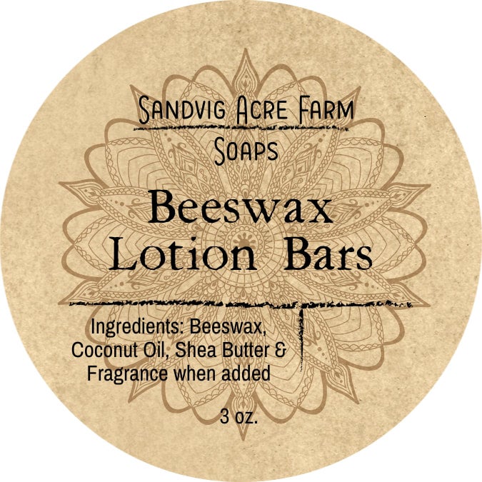 Beeswax Lotion Bar – Spikenard Farm